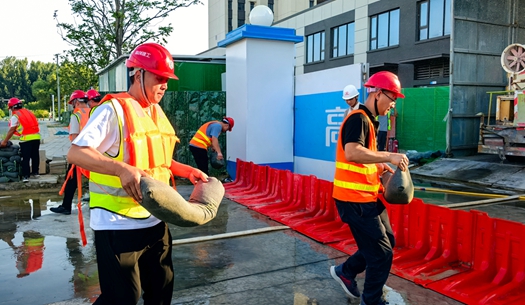 防汛“硬核”備戰(zhàn)！ 城發(fā)集團(tuán)多措并舉撐起“安全傘”
